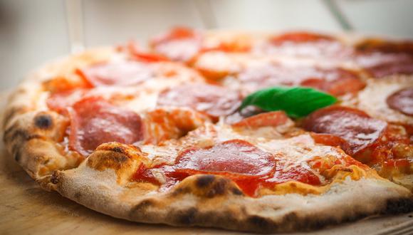 La palabra ‘pizza’ proviene del griego ‘pēktos’, que significa ‘sólido’ o ‘coagulado’. | Foto: Pixabay