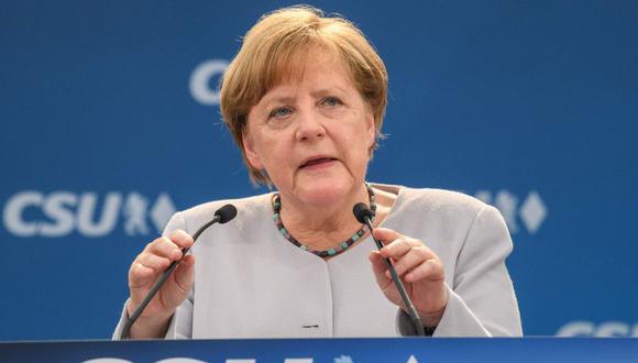 Brexit | Angela Merkel confía en que el Parlamento británico apruebe acuerdo sobre la salida de Reino Unido de la Unión Europea. (AFP)