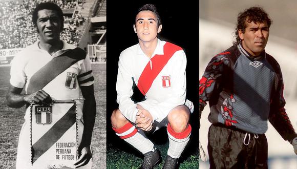 Julio Meléndez, Percy Rojas y Miguel Miranda: tres peruanos imbatibles ante la selección chilena. (Foto: Archivo Histórico GEC).
