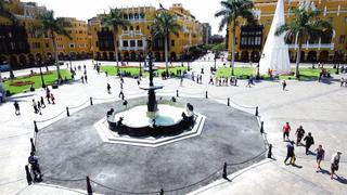 Lima culminó restauración de pileta de Plaza Mayor [FOTOS]