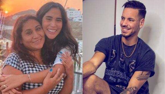 Madre de Melissa Paredes defiende a Anthony Aranda de las críticas. (Foto: Instagram)