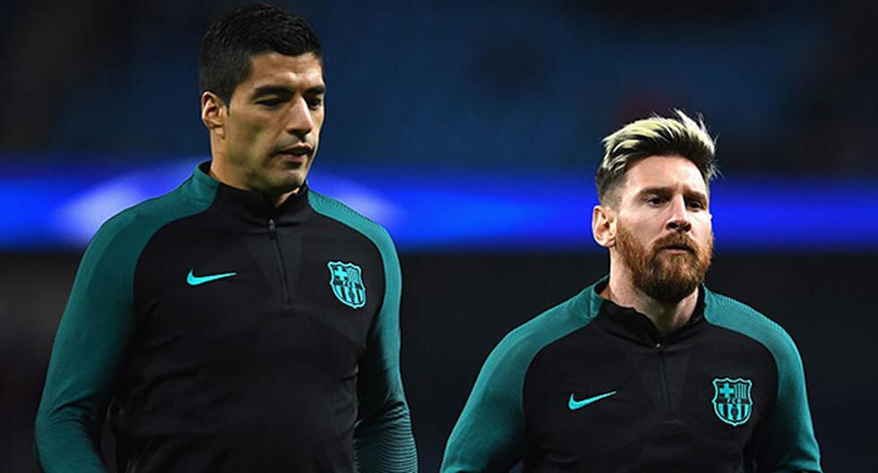 Lionel Messi y Luis Suárez serán utilizados por Argentina y Uruguay para la campaña al Mundial 2030. (Foto: Getty Images)