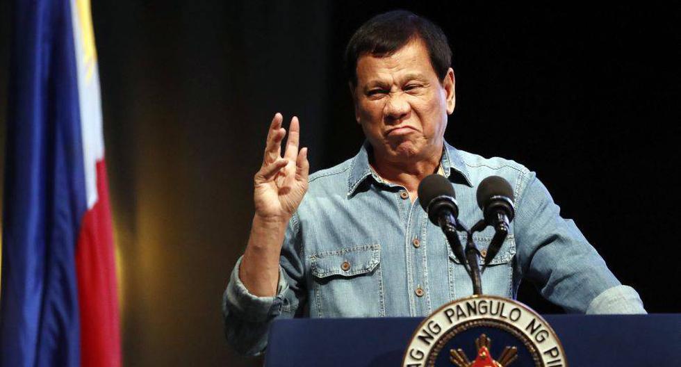 "Es su trabajo proteger la Constitución y proteger al pueblo", dijo el presidente de Filipinas. (Foto: EFE)
