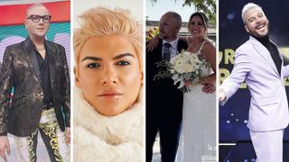Tilsa Lozano y los pocos personajes de la farándula que asistieron a su boda