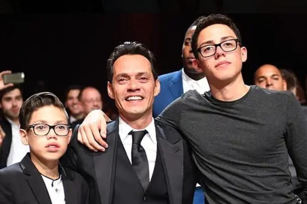 Marc Anthony and Dayanara Torres are the parents of Ryan and Christian (Photo: MMOZ / Instagram)