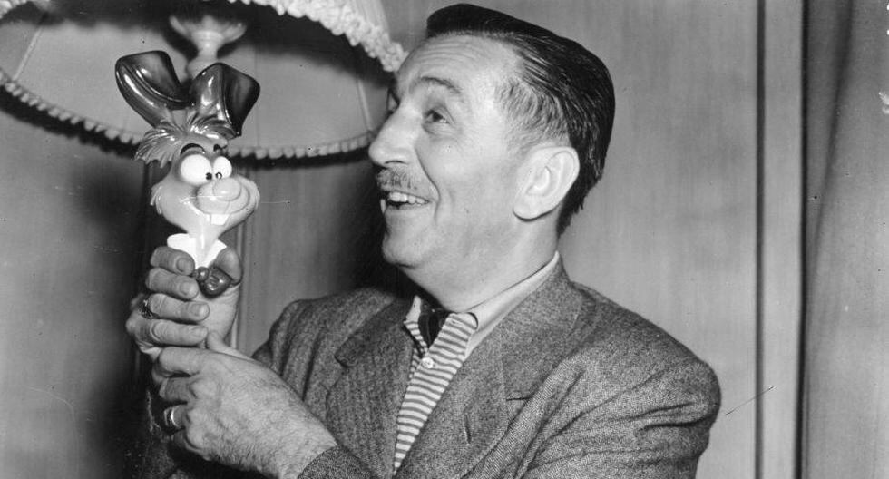 En 1966, muere Walt Disney, dibujante y cineasta estadounidense. (Foto: Getty Images)