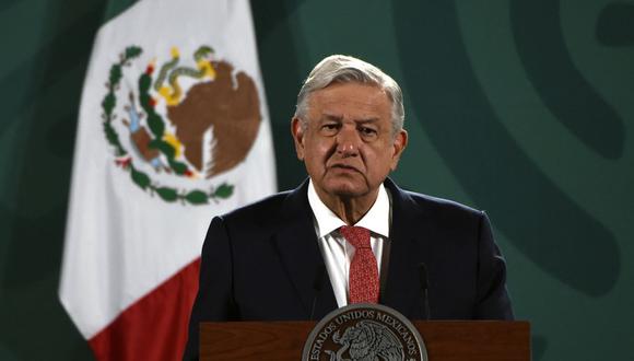 El presidente de México Andrés Manuel López Obrador. (Foto: ALFREDO ESTRELLA / AE / AFP).