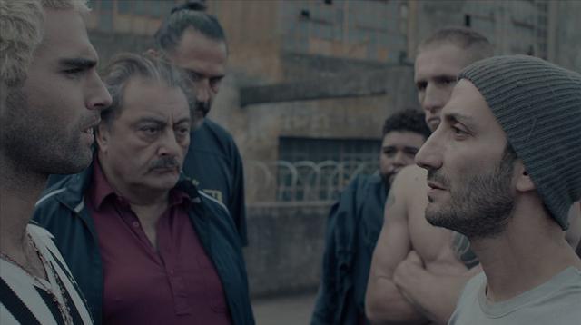 Imágenes correspondientes al capítulo 8 de la tercera temporada  de "El marginal".