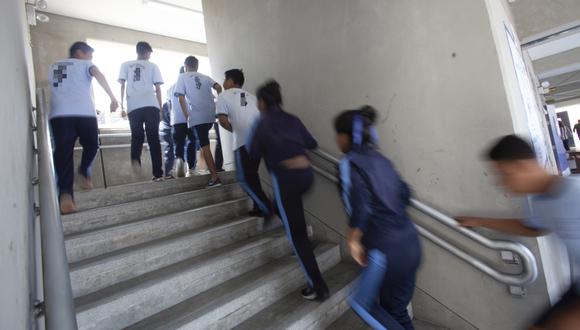Operaciones se realizaron en colegios de San Martín de Porres, Carabayllo, Villa El Salvador, San Juan de Miraflores, Rímac, Los Olivos, entre otros. (Foto: GEC)