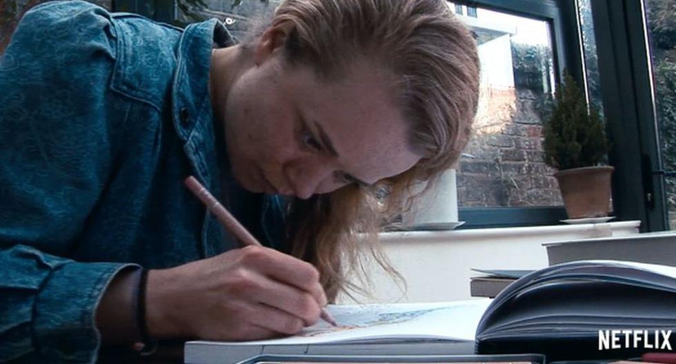 'My Beautiful Broken Brain' es la historia de Lotje Sodderland (Foto: Netflix)