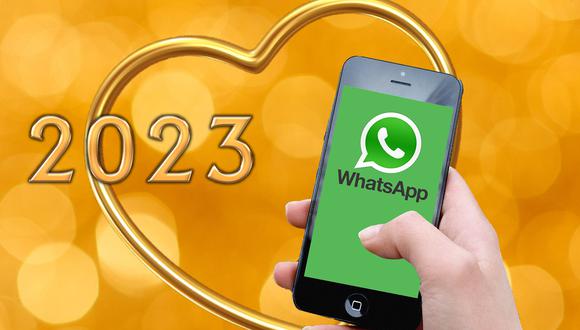 Año Nuevo 2023: las mejores frases de felicitación para dedicarle a tu  pareja por Whatsapp | DATA | MAG.