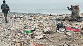 Al menos nueve playas están repletas de escombros y basura