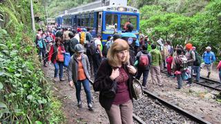 Machu Picchu: bloquean tren porque no les vendieron boletos
