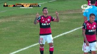 Miguel Trauco: su golazo a pura potencia en Libertadores