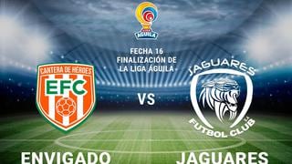 Envigado venció 2-0 a Jaguares por el Torneo Finalización de la Liga Águila