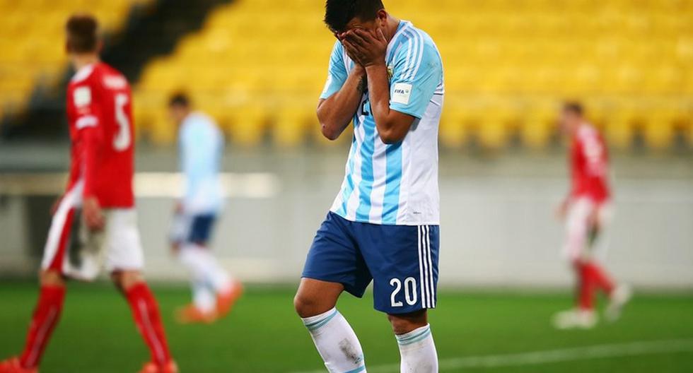Argentina quedó eliminado del Mundial Sub 20. (Foto: FIFA)