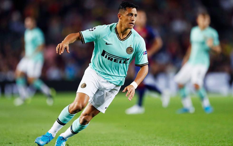 Alexis Sánchez interesa en el Atlético de Madrid. (Foto: AFP)