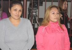 Sentenciaron a hermana de Abencia Meza y a la 'J.Lo' del Folclore a ocho años de prisión