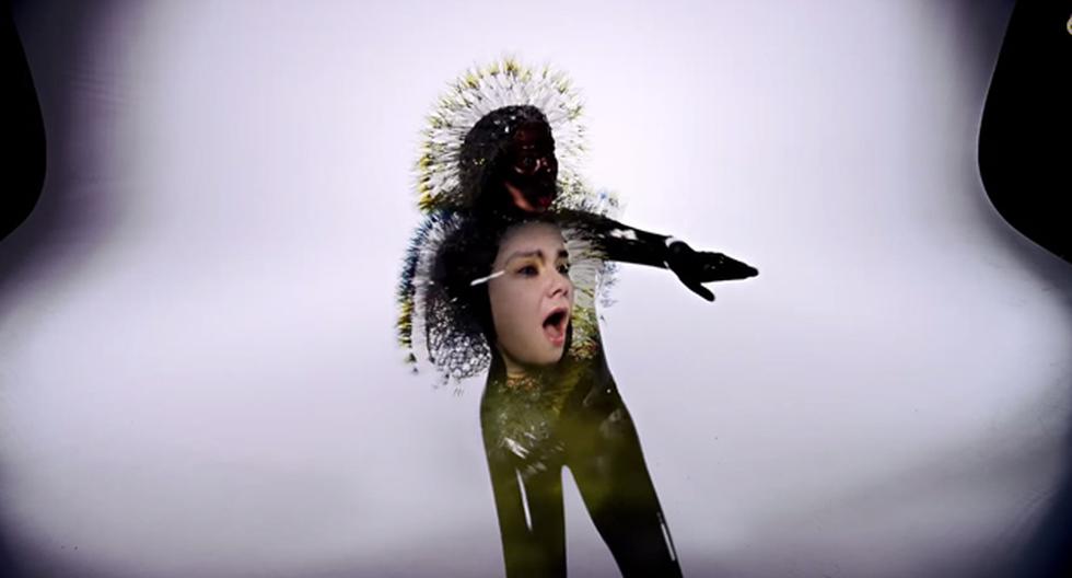 Mira el nuevo vídeo de Björk, Lionsong. (Foto:YouTube)