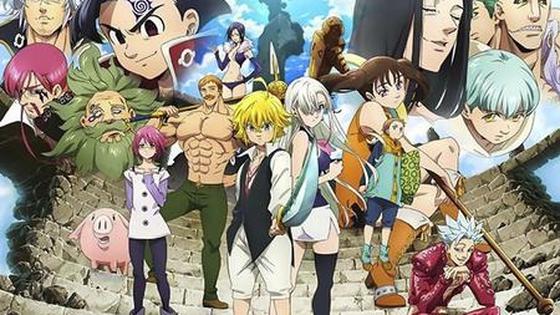 Cómo ver Nanatsu no Taizai Temporada 3 ONLINE sub español latino completo  sin cortes? | Seven Deadly Sins Wrath of the Gods: todos los capítulos de  Los siete pecados capitales La ira