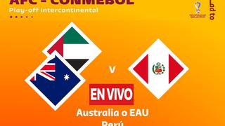 Perú jugará ante Australia el repechaje: ‘socceroos’ vencieron 2-1 a Emiratos Árabes Unidos [VIDEO]