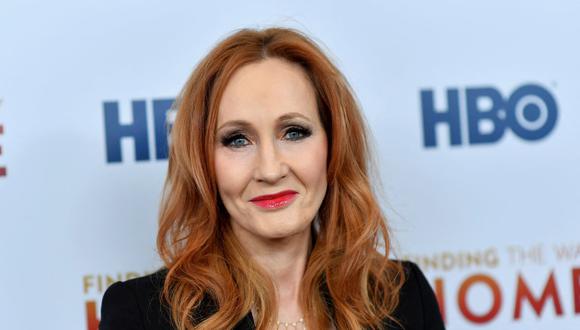 La autora británica J. K. Rowling asiste al estreno mundial de "Finding The Way" de HBO en Hudson Yards el 11 de diciembre de 2019, en la ciudad de Nueva York. (Ángela Weiss / AFP).