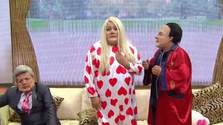 JB en ATV: Así fue la parodia a Brunella Horna y Richard Acuña