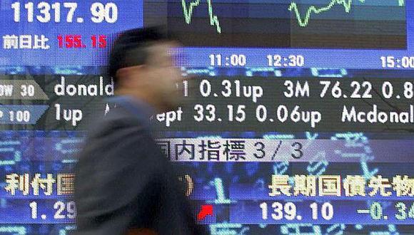 Bolsas de Asia comienzan la semana con resultados mixtos