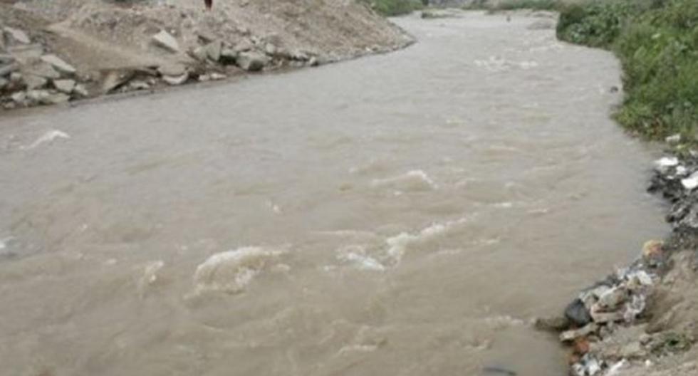 Lima: Senamhi reporta incremento del caudal de ríos de la región. (Foto: Andina)