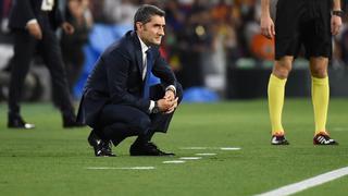 Barcelona: Ernesto Valverde y sus primeras palabras tras la caída ante Valencia por la Copa del Rey