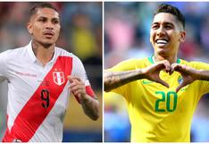 Perú busca ante Brasil su pase a cuartos de final, el cara a cara del duelo por la Copa América 2019
