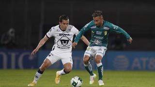 Pumas y León empataron 1-1 en la primera final de la Liga MX 2020: el título se define este domingo
