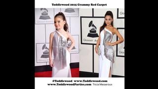 Instagram: niños recrean 'outfits' de famosos en los Grammy