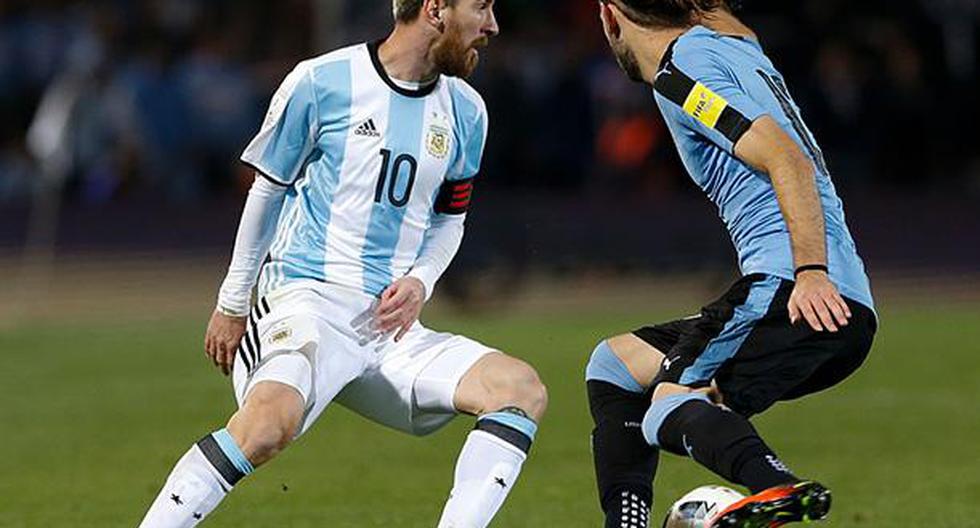 Argentina vs Uruguay disputan más que un partido, es un clásico  y por Eliminatorias. (Foto: Getty Images)
