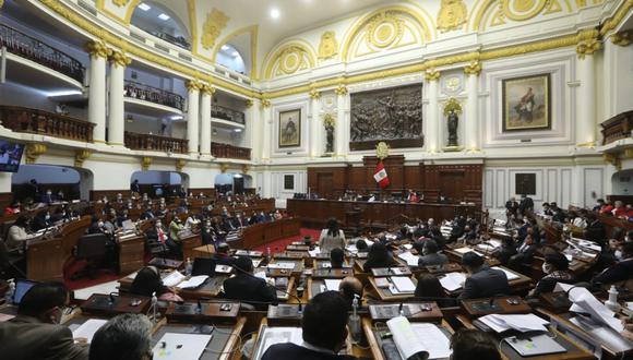 Las propuestas de modificación constitucional se debaten en la Comisión de Constitución. (Foto: Congreso)