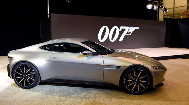 Aston Martin DB10: El nuevo auto de James Bond - 1