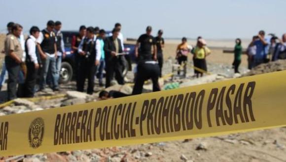 Ayer, horas antes del crimen, el ministro del Interior, Carlos Basombrío, admitió en Trujillo que la lucha contra la delincuencia en esta parte del país era una “tarea larguísima”. (Foto: archivo)