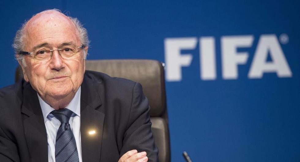 Joseph Blatter. (Foto:EFE)