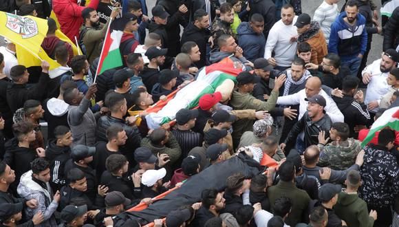 Con más de 150 palestinos y una veintena de israelíes muertos, el 2022 ha sido uno de los años más sangrientos de los últimos tiempos en esa región.