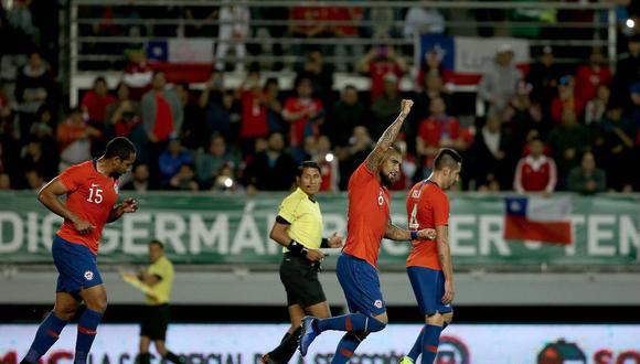 Chile vs. Honduras EN VIVO: el gol de Arturo Vidal para el 1-0 | VIDEO