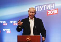 Vladimir Putin visita Turquía para la cumbre sobre Siria y acuerdos económicos