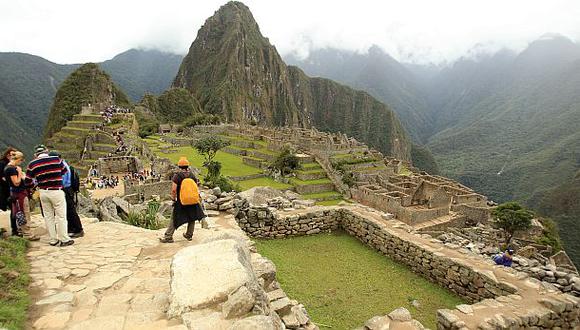 Turismo en Machu Picchu generó cerca de US$500 millones en 2013