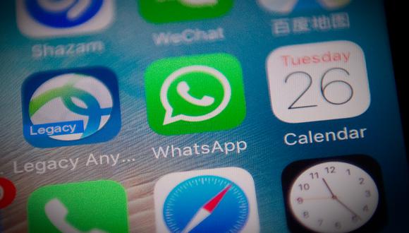 La estafa está siendo compartido por la aplicación de mensajería WhatsApp. (Foto: NICOLAS ASFOURI / AFP)