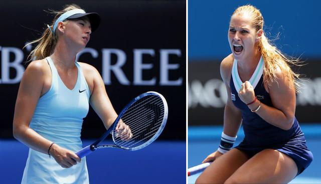 Sharapova y Cibulkova: pena y euforia en el Australian Open  - 1