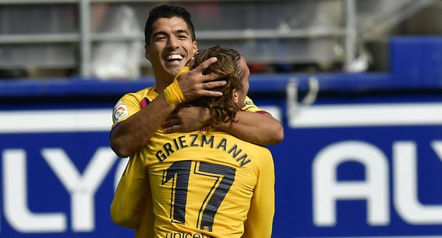 Barcelona vs. Eibar: jugadas del partido. (Foto: AFP)