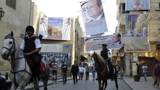 Egipto elige a su próximo presidente en un clima de tensión - 1
