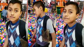 Sorprenden a niño lustrabotas con impensado obsequio y miles se conmueven | VIDEO