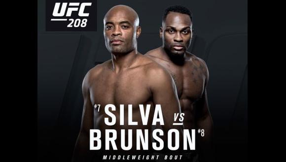 Anderson Silva ubica la s&eacute;tima posici&oacute;n del r&aacute;nking de peso medio de la organizaci&oacute;n. (Foto: UFC)