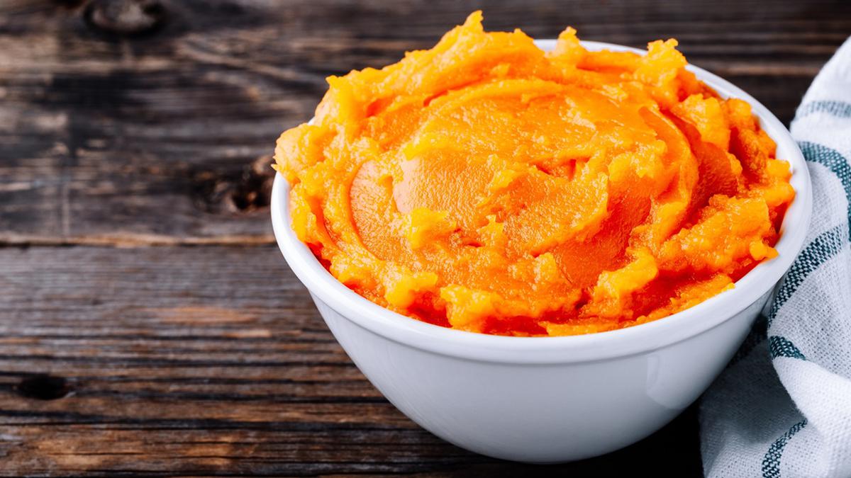 Receta de papilla de zanahoria y papa amarilla con hígado de pollo |  Colette Olaechea | Comida para bebes | PROVECHO | EL COMERCIO PERÚ