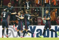 Atlético de Madrid vs Galatasaray: primer gol de Antoine Griezmann | VIDEO
